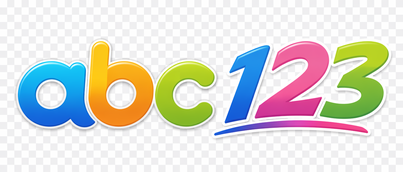 abc 123 লোগো